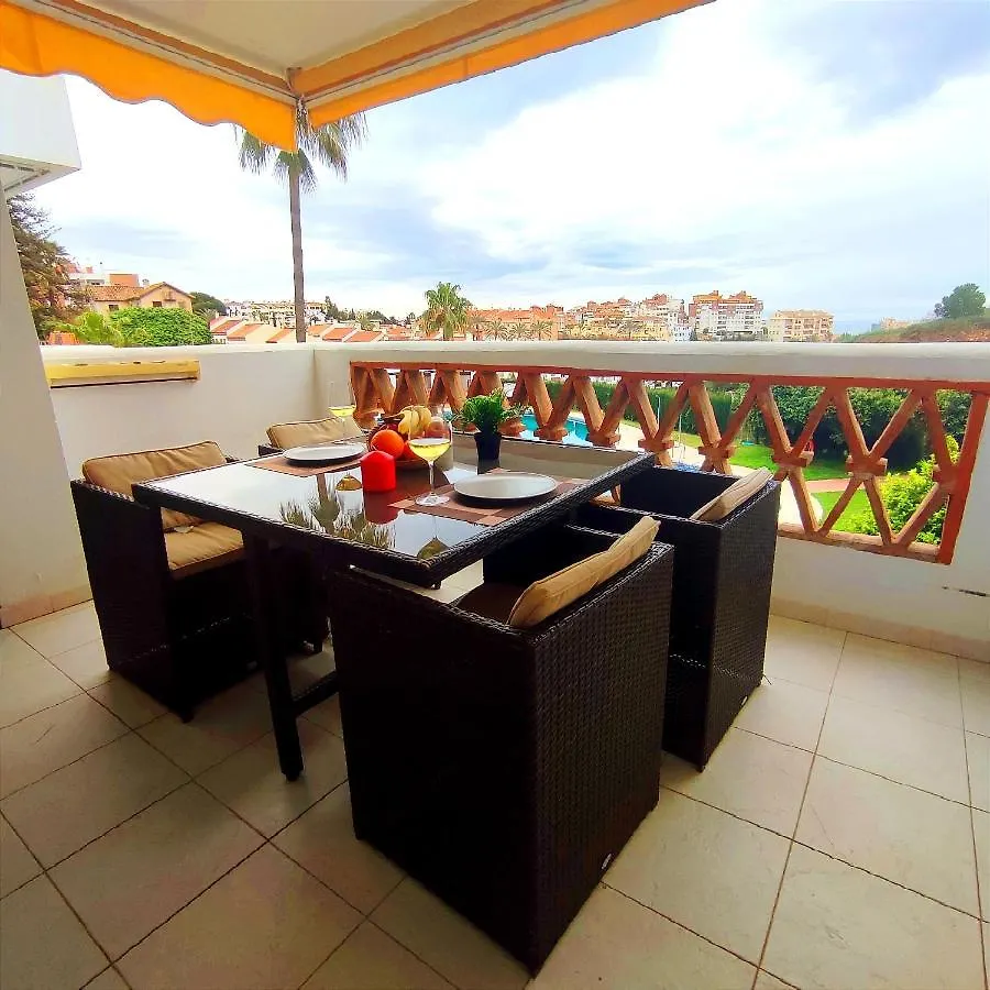 Pueblo Jardin Charming Andalusian Complex Apartman Benalmádena