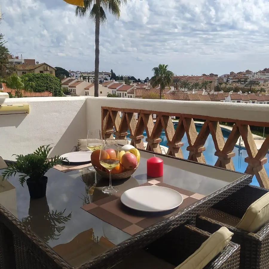 Pueblo Jardin Charming Andalusian Complex Apartman Benalmádena